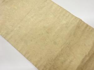 引箔抽象模様名古屋帯